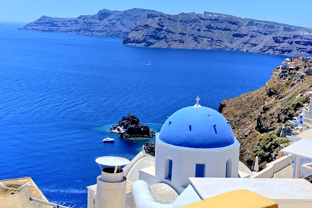 santorini grecia mediterraneo